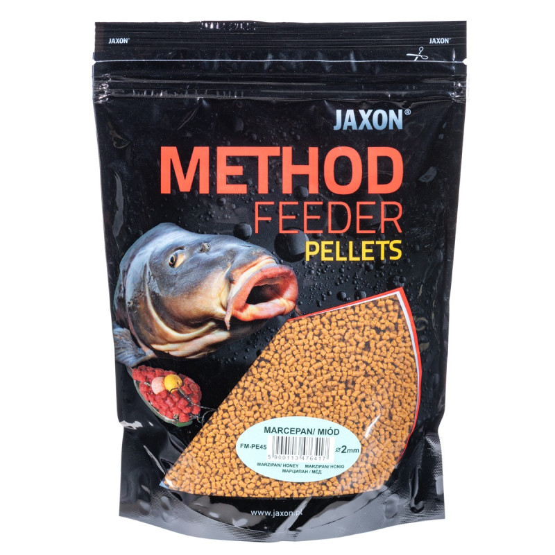 Pellet Jaxon Method Feeder 500g 2mm Marcepan - miód