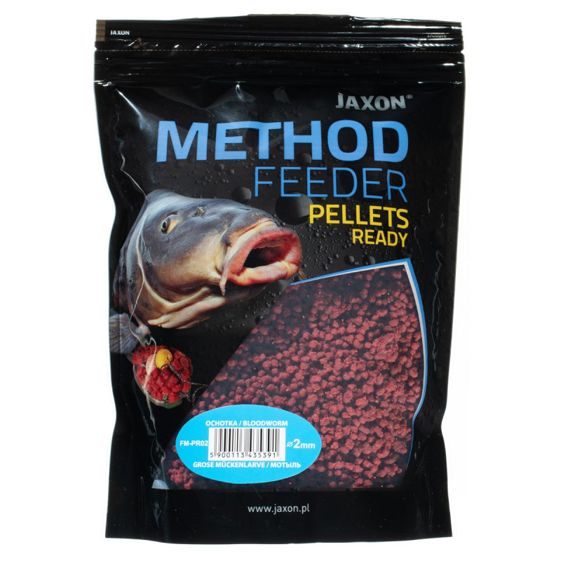 Pellet Jaxon Method Feeder Ready - gotowy - 500g 2mm Ochotka
