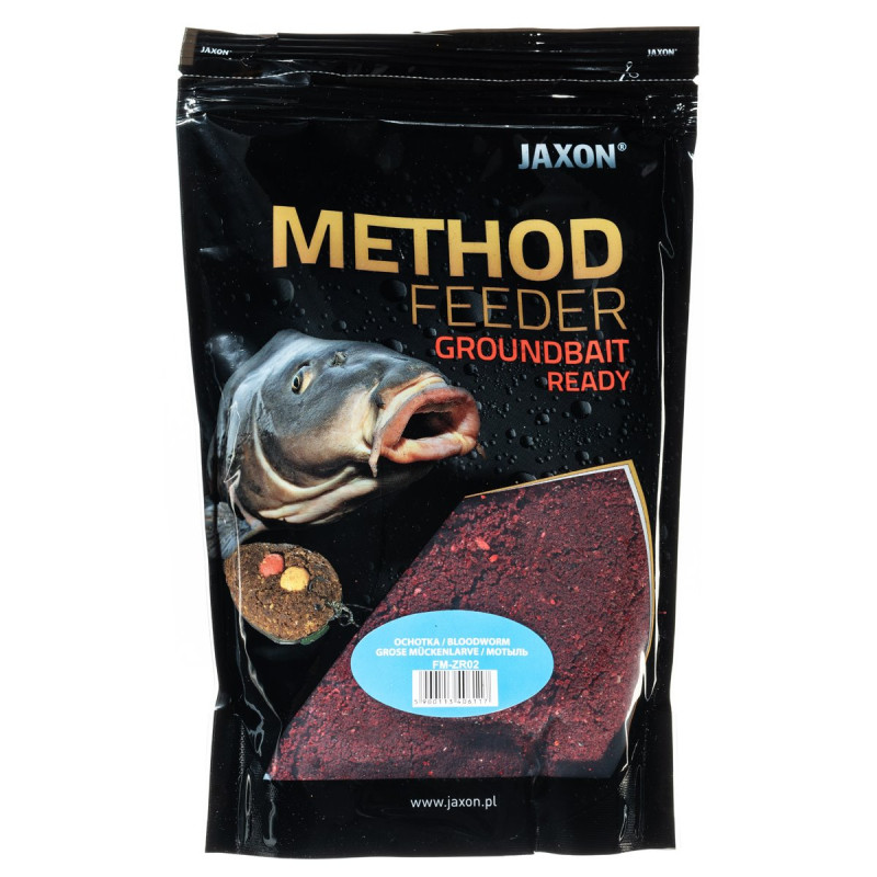 Zanęta Jaxon Method Feeder Ready - gotowa 750g Ochotka