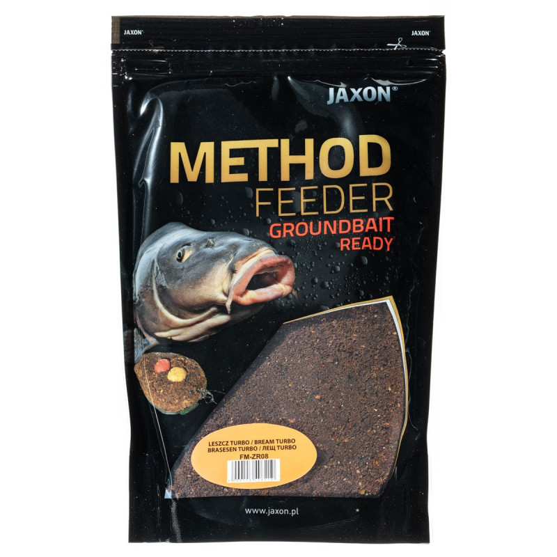 Zanęta Jaxon Method Feeder Ready - gotowa 750g Leszcz turbo