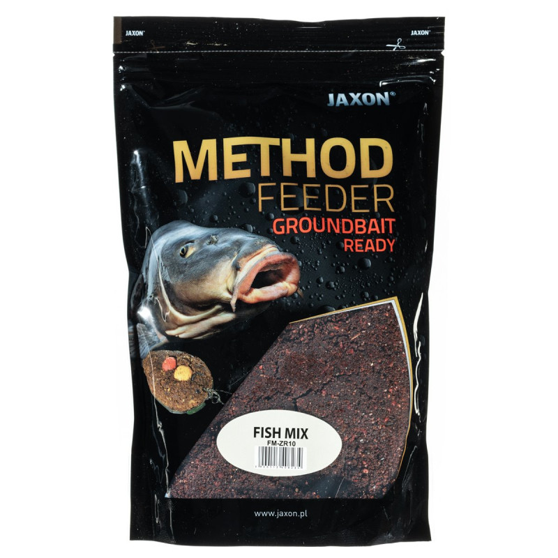 Zanęta Jaxon Method Feeder Ready - gotowa 750g Scopex Fish Mix