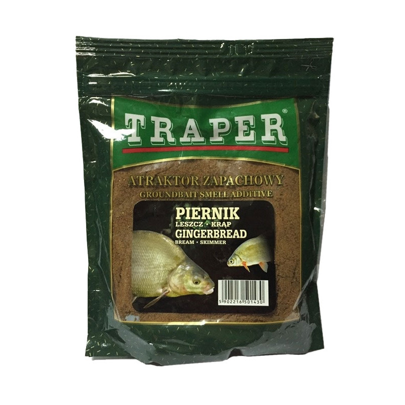Atraktor w proszku Traper 250g - Piernik