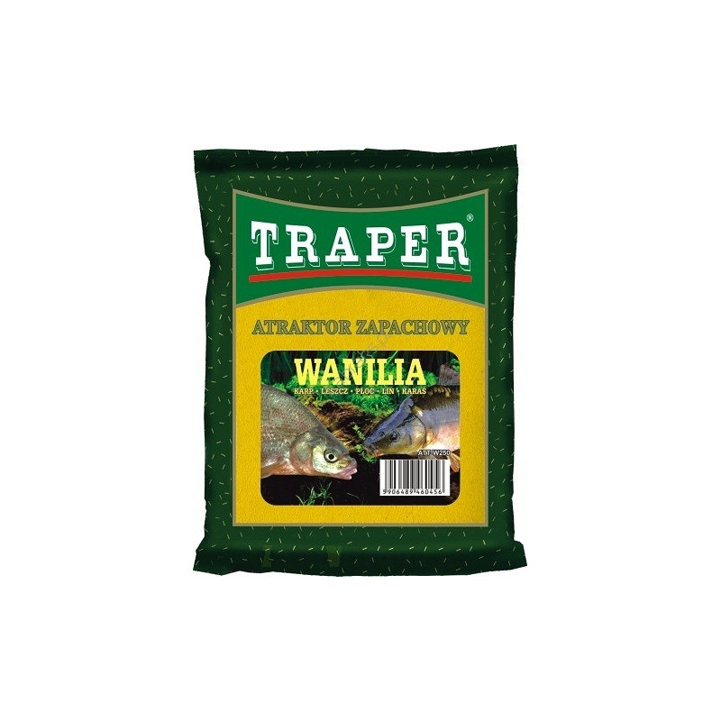Atraktor w proszku Traper 250g - Wanilia