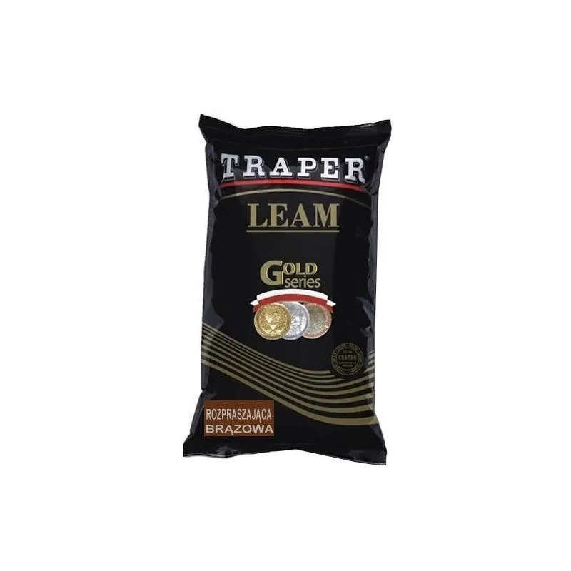 Glina rozpraszająca Traper 2 kg - brązowa