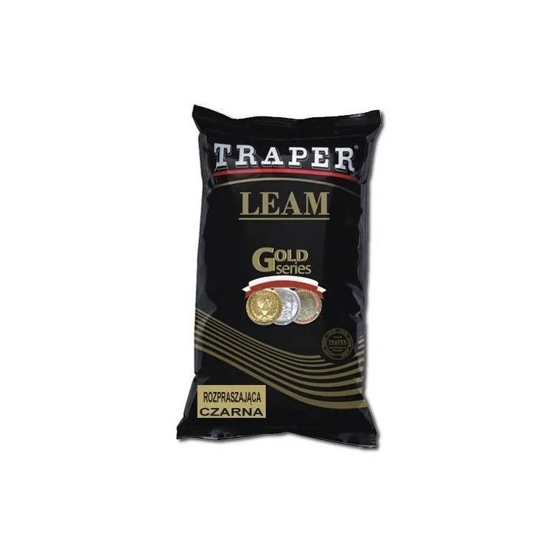 Glina rozpraszająca Traper 2 kg - czarna