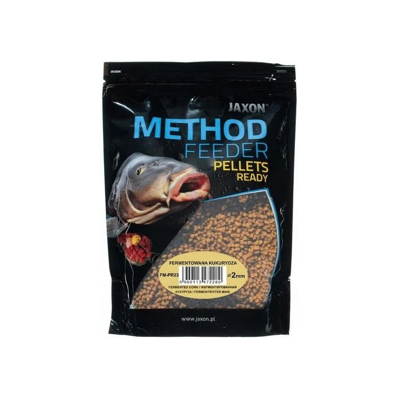 Pellet Jaxon Method Feeder 500g 2mm Fermentowana kukurydza