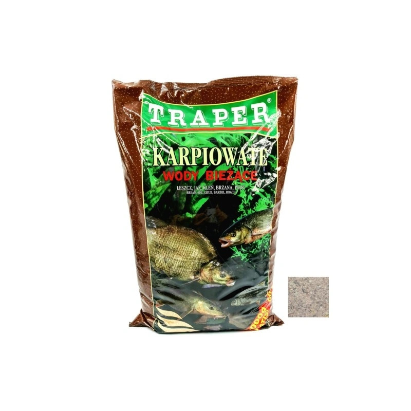 Zanęta Traper Karpiowate 5 kg - Wody bieżące