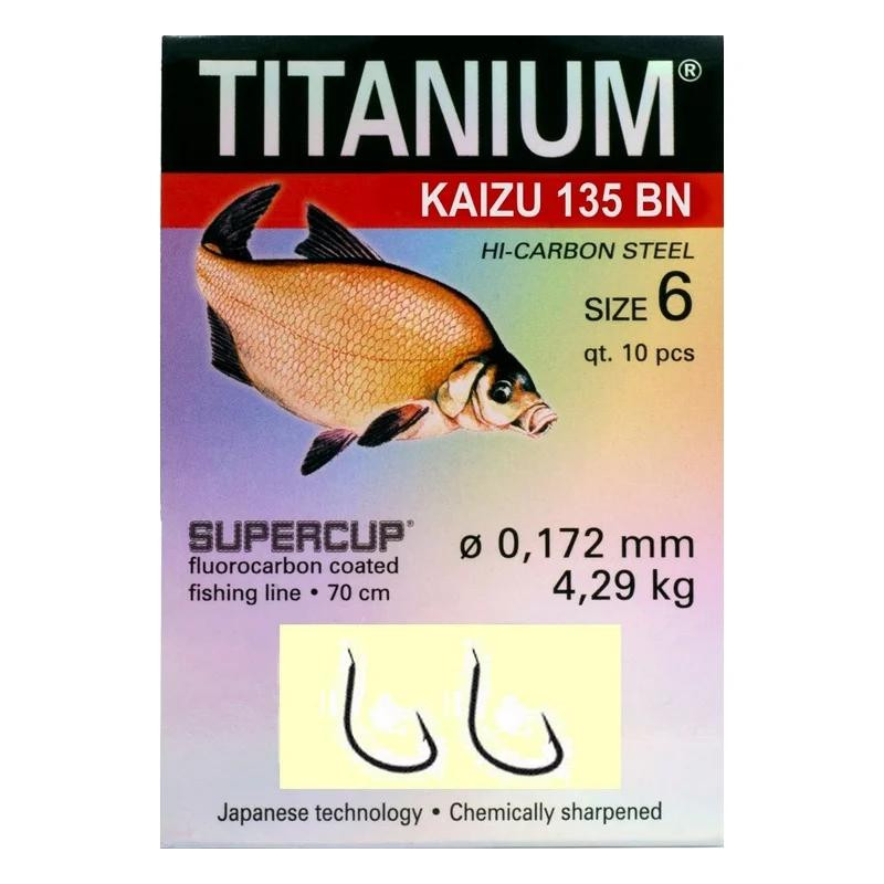 Przypon z haczykiem Robinson Leszcz-135BN