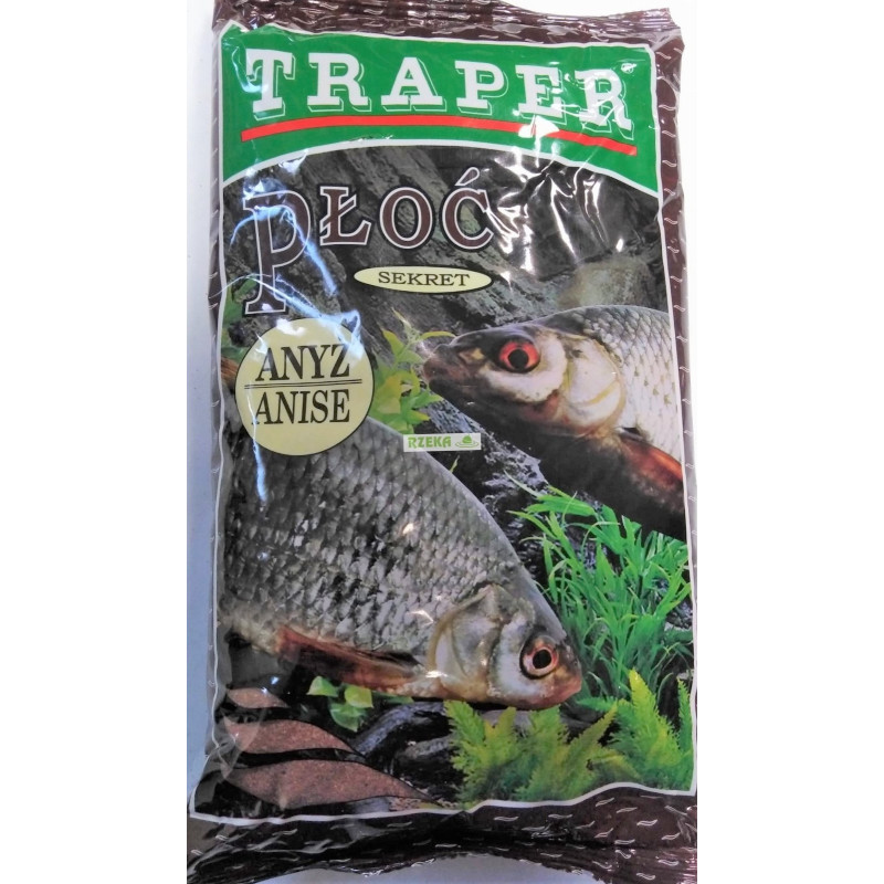 Zanęta Traper Sekret 1kg - Płoć anyż