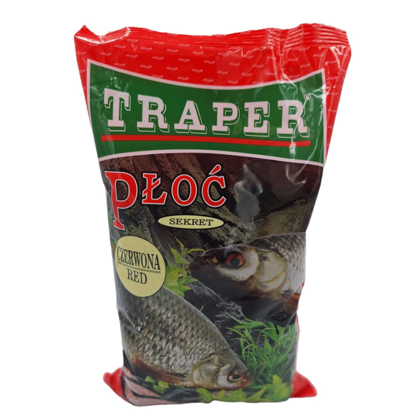 Zanęta Traper Sekret 1kg - Płoć czerwona
