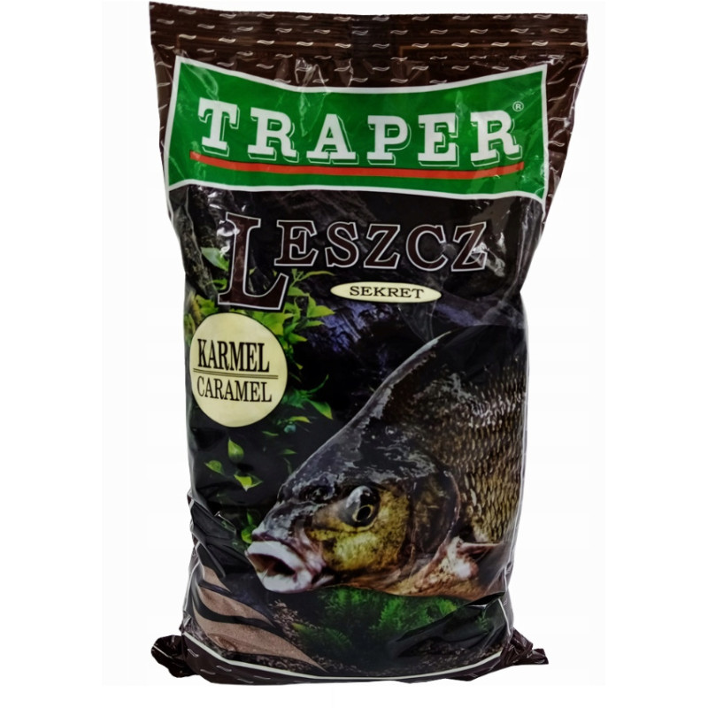 Zanęta Traper Sekret Leszcz 1kg - Karmel