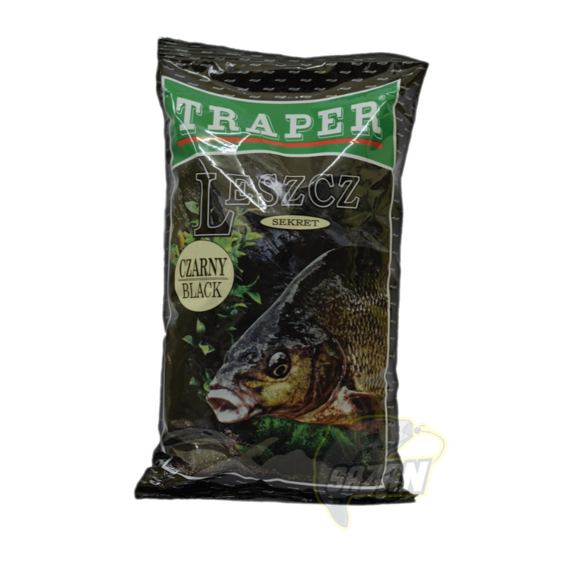 Zanęta Traper Sekret Leszcz 1kg - Czarny