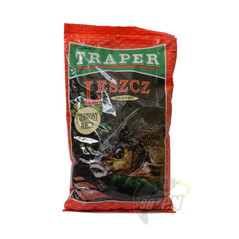Zanęta Traper Sekret Leszcz 1kg - Czerwony