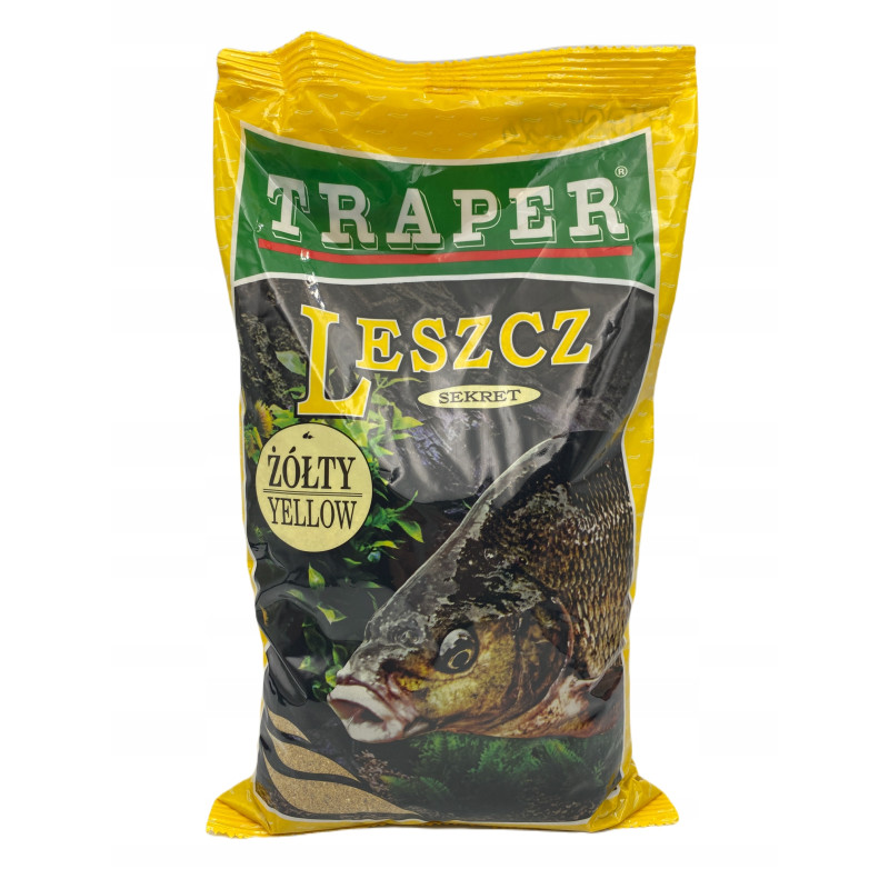 Zanęta Traper Sekret Leszcz 1kg - Żółty