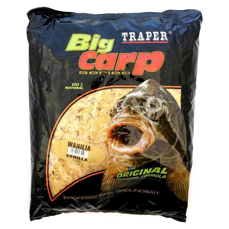 Zanęta Traper Big Carp 2,5kg - Fish Mix