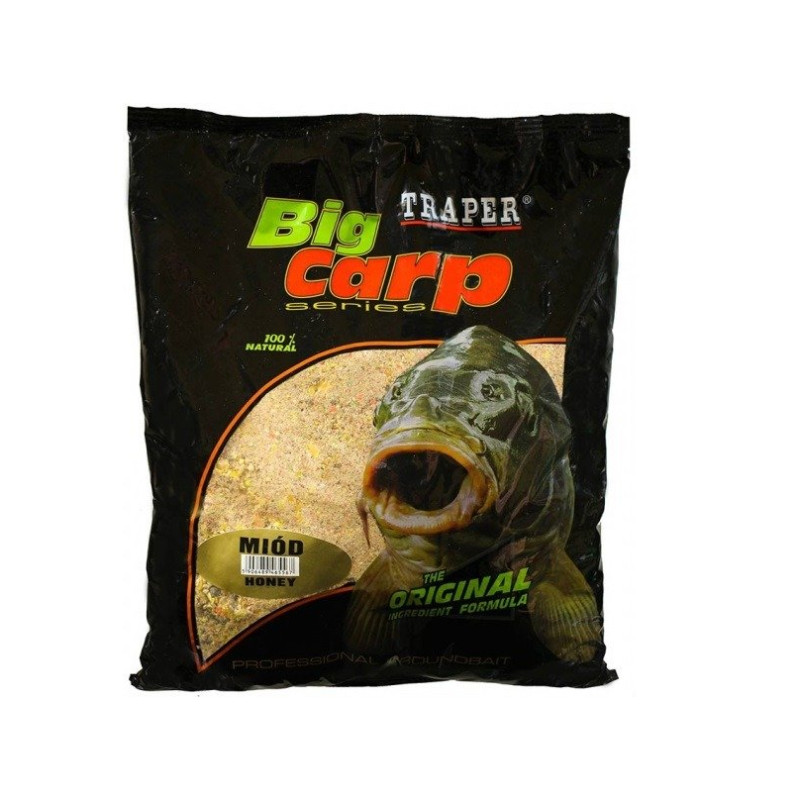 Zanęta Traper Big Carp 2,5kg - Miód