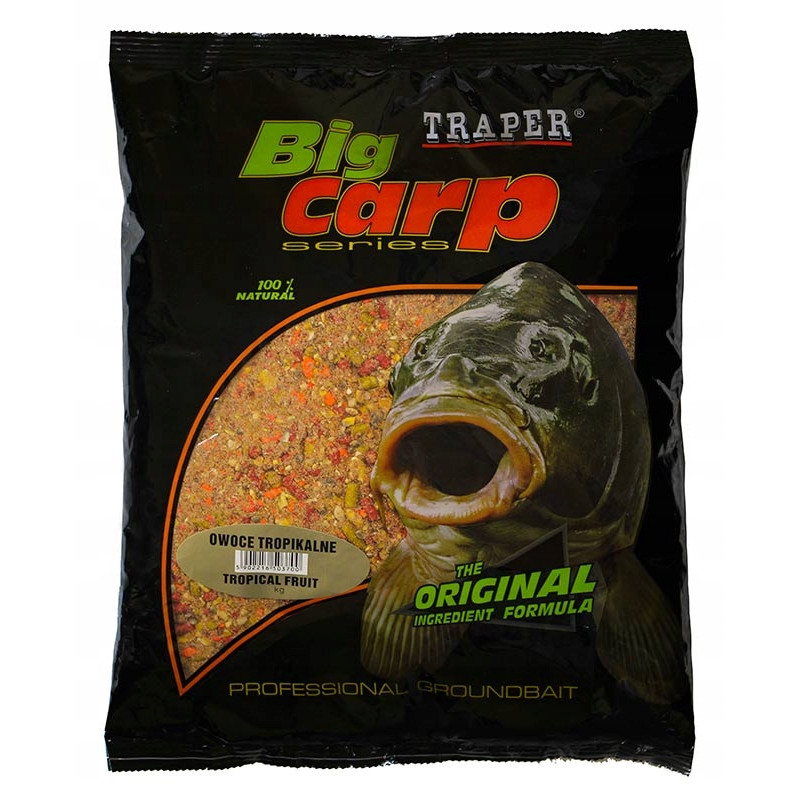 Zanęta Traper Big Carp 2,5kg - Owoce tropikalne