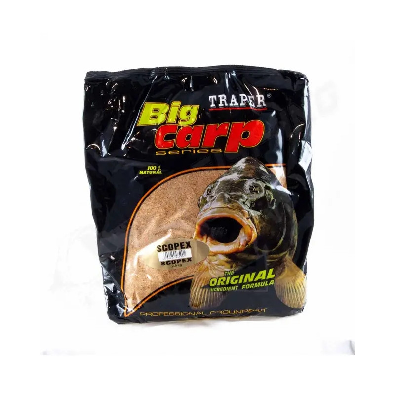 Zanęta Traper Big Carp 2,5kg - Scopex