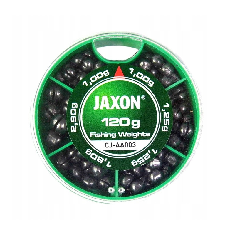 Śrucina Jaxon - okrągła nacinana gruba 120g CJ-AA003