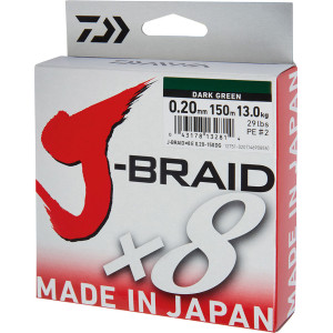 Daiwa J-BRAID X8 300m...