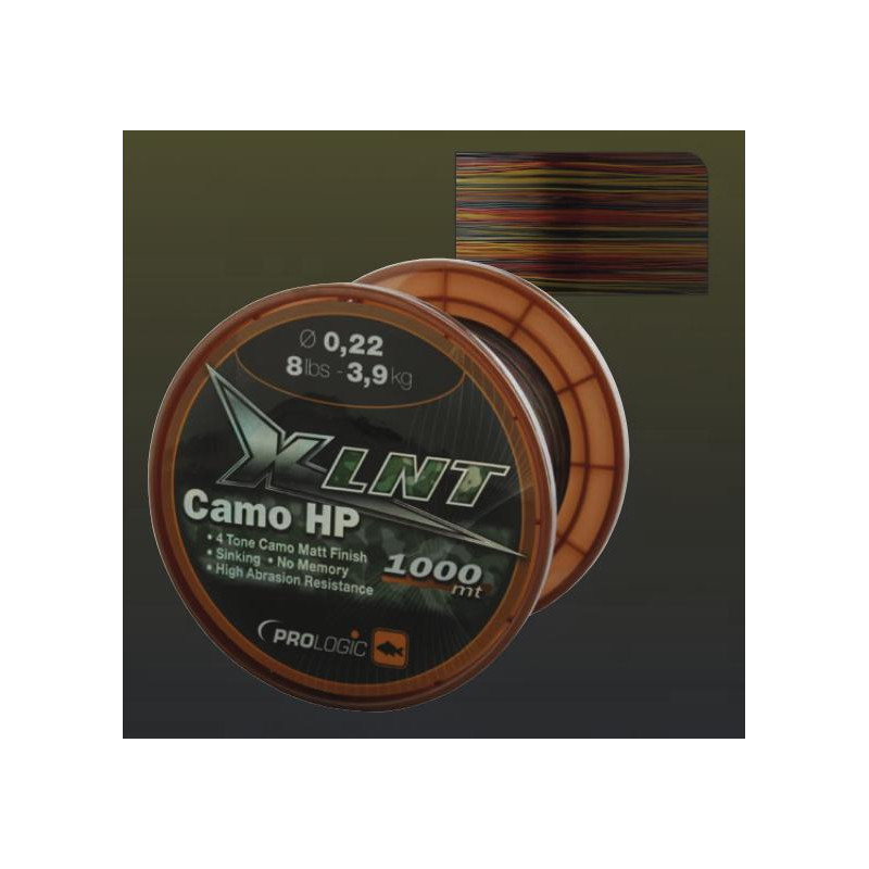 Żyłka Prologic XLNT HP Camou 1000m