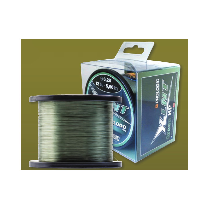 Żyłka Prologic XLNT Green HP 1000m