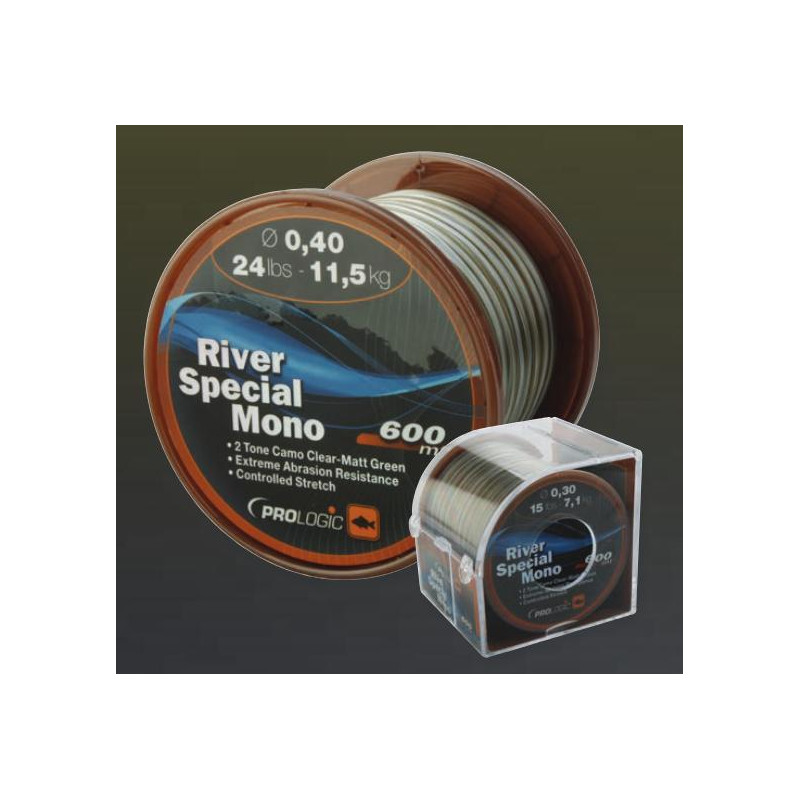 Żyłka Prologic RIVER SPECIAL MONO 600m Kamuflaż