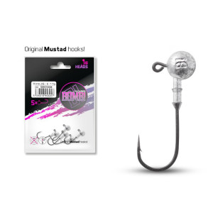 Główka jigowa z kołnierzem...