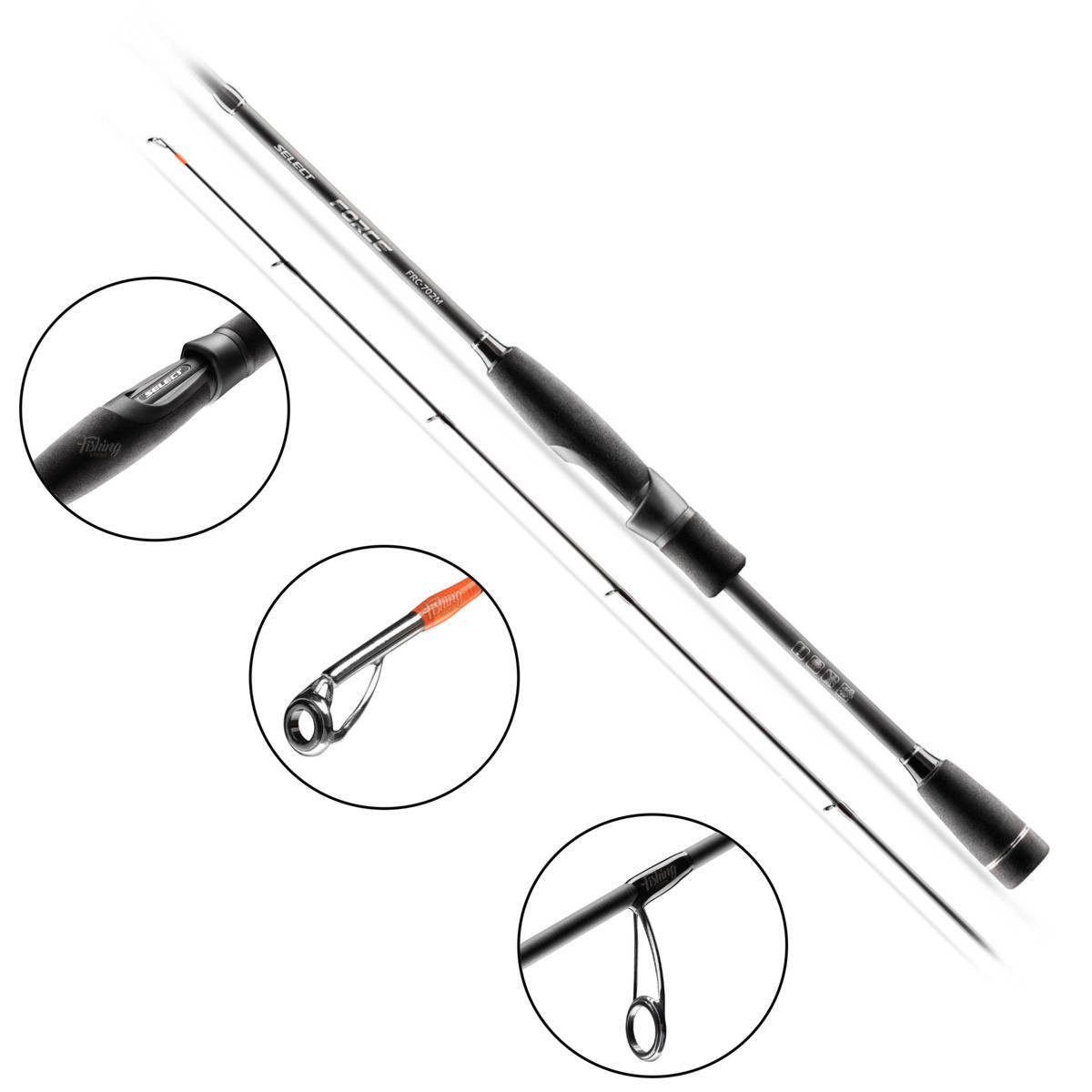 Wędka Select Force FRC-762M 2.28m 5-24g