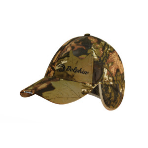 Czapka zimowa z daszkiem...