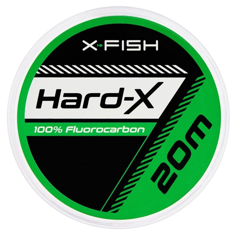 Żyłka Select X-Fish Hard-X Fluorocarbon 20m 0,18mm 2,45kg