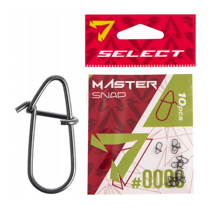 Agrafka Select Master Snap - 4kg - nr 0000