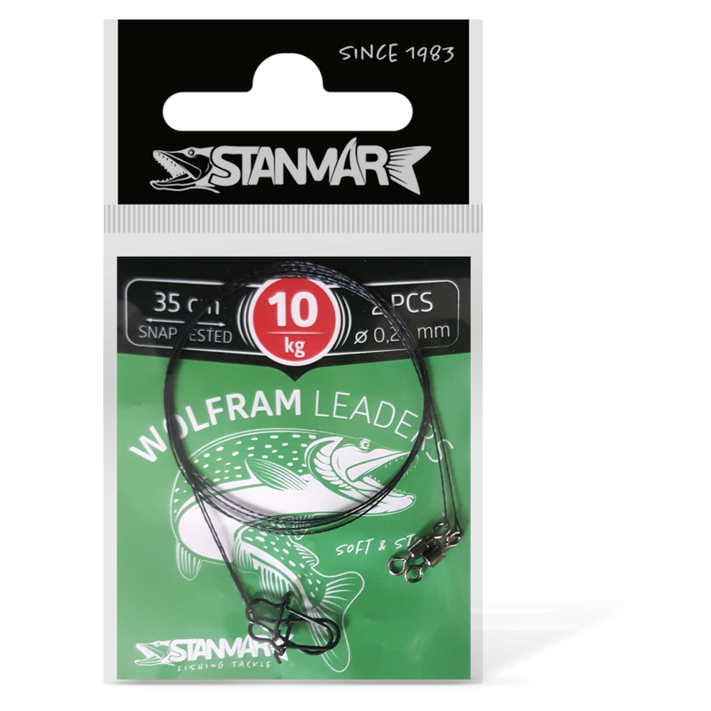 STAN-MAR przypon wolframowy 10kg 35cm