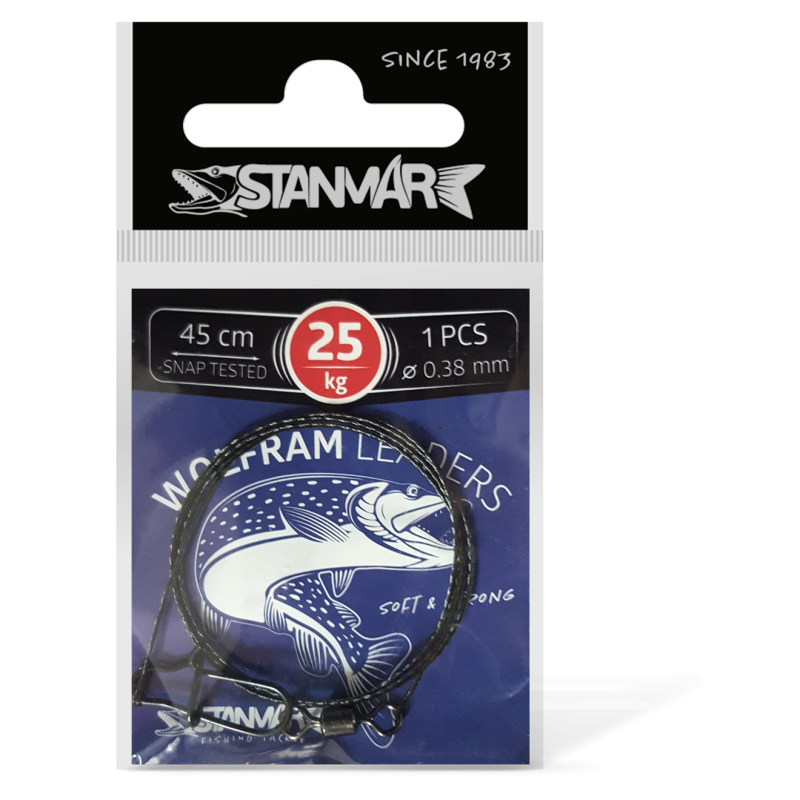 STAN-MAR przypon wolframowy 25kg 45cm