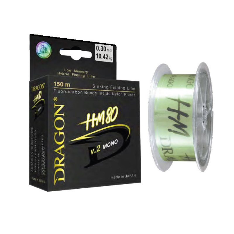 Żyłka Dragon HM80 V.2 Mono 150m / 0,201mm