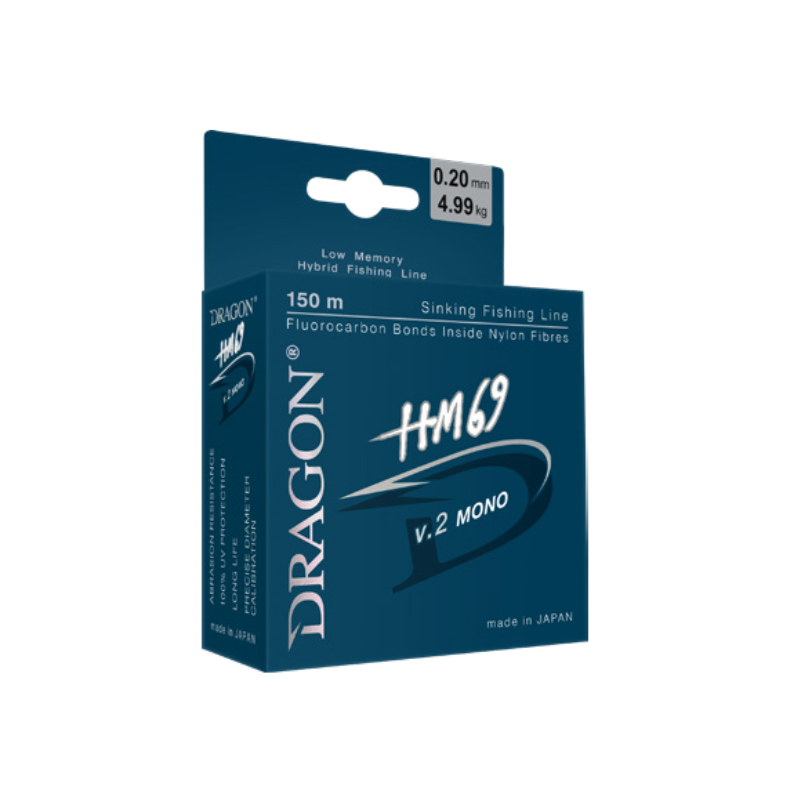 Żyłka Dragon HM69 V.2 Mono 150m / 0,183mm