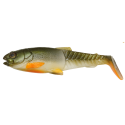 Guma Craft Cannibal Paddletail - Olive Pearl Hot Orange