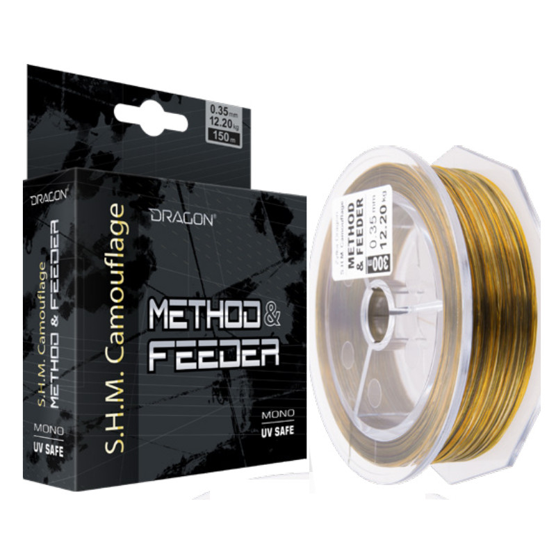 Żyłka S.H.M Camouflage Method & Feeder 150m / 0,35mm