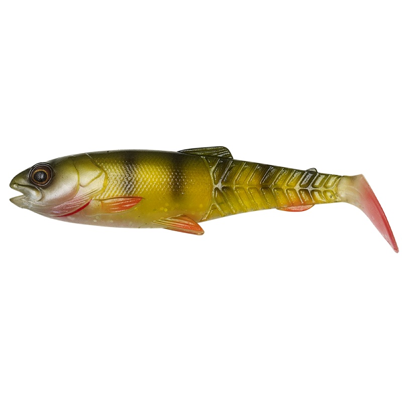 Guma Craft Cannibal Paddletail - Perch