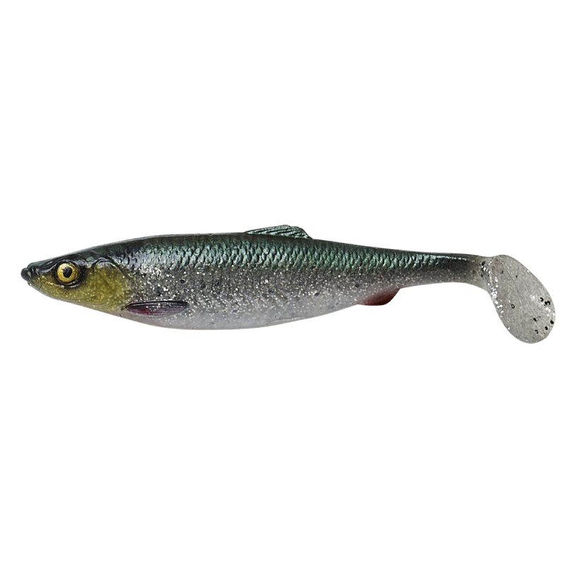Guma Savage Gear Herring Shad - Green Silver
