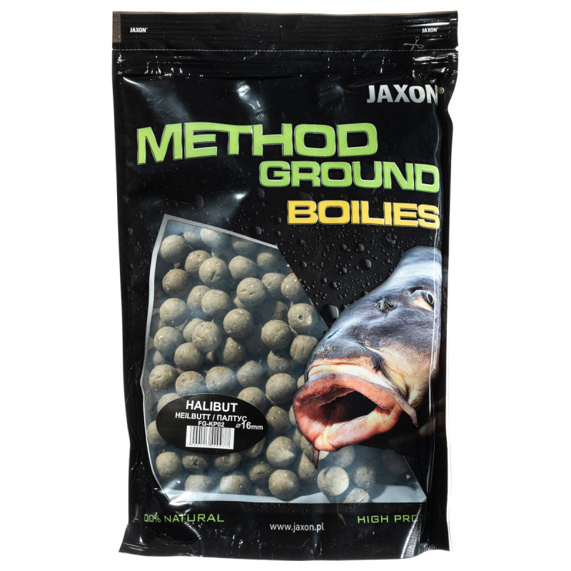Kulki zanętowe Jaxon Method Ground 1kg 16mm - Halibut