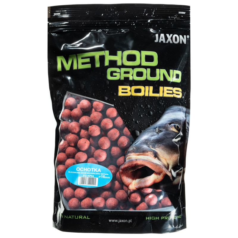 Kulki zanętowe Jaxon Method Ground 1kg 16mm - Ochotka