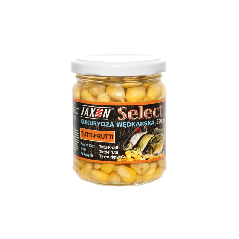 Kukurydza Jaxon Select 125g słoik - Tutti-Frutti