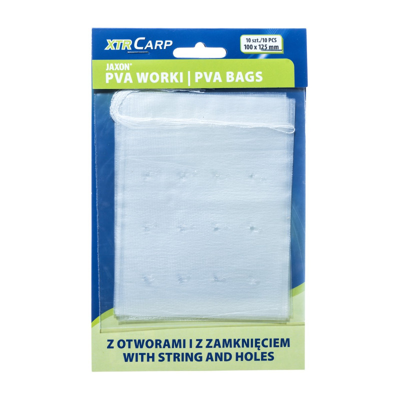 Worek PVA JAXON ze sznurkiem i otworami 70x200mm