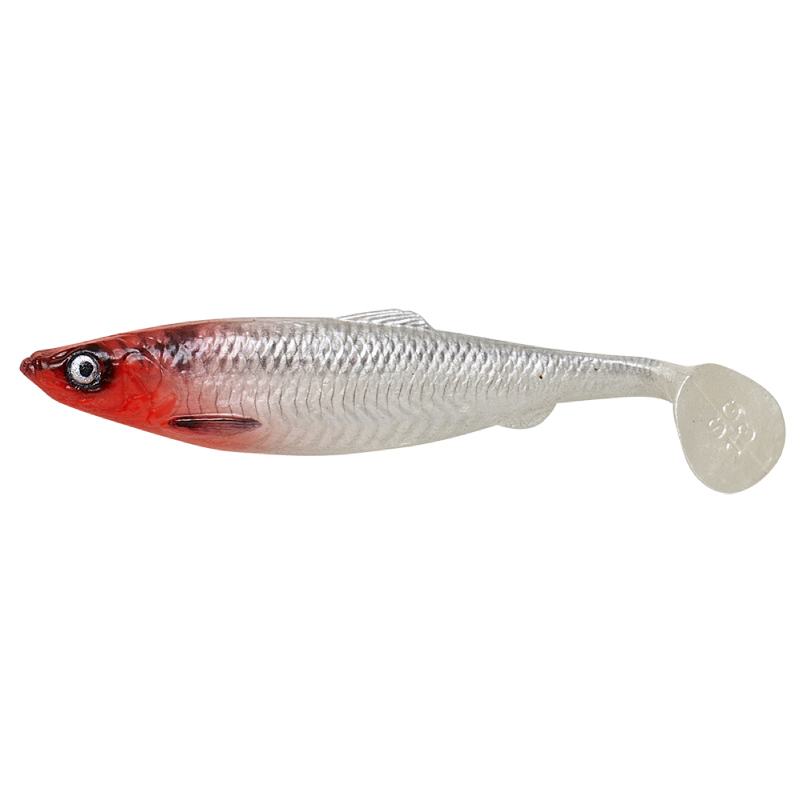 Guma Savage Gear Herring Shad - Red Head