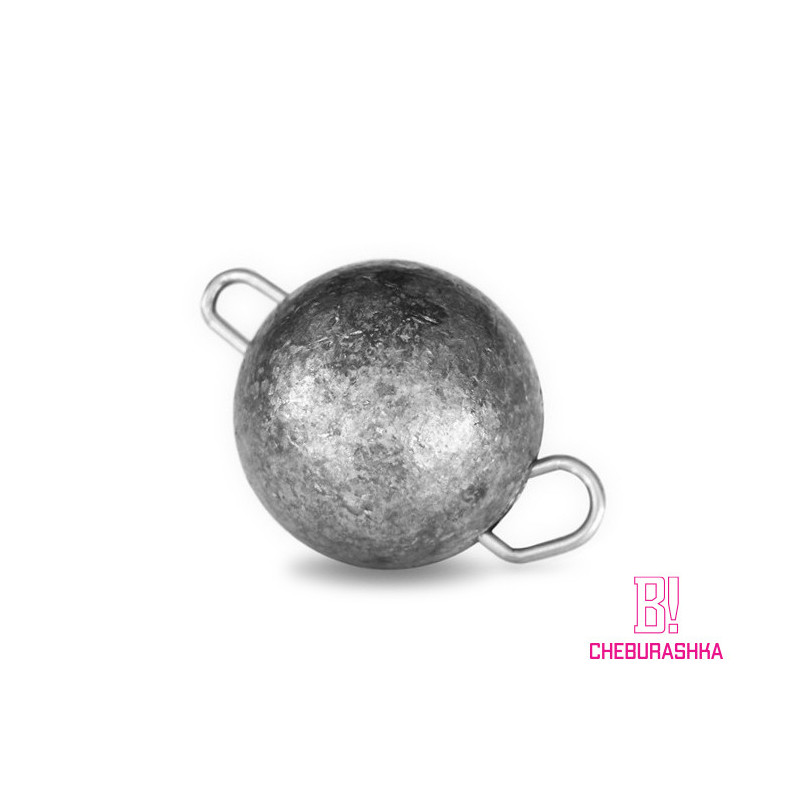 Delphin B! Cheburashka - ołowiana