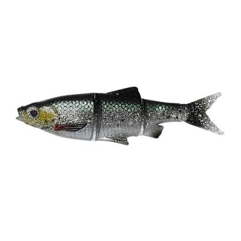 Guma Savage Gear LB Swim & Jerk - Green Silver