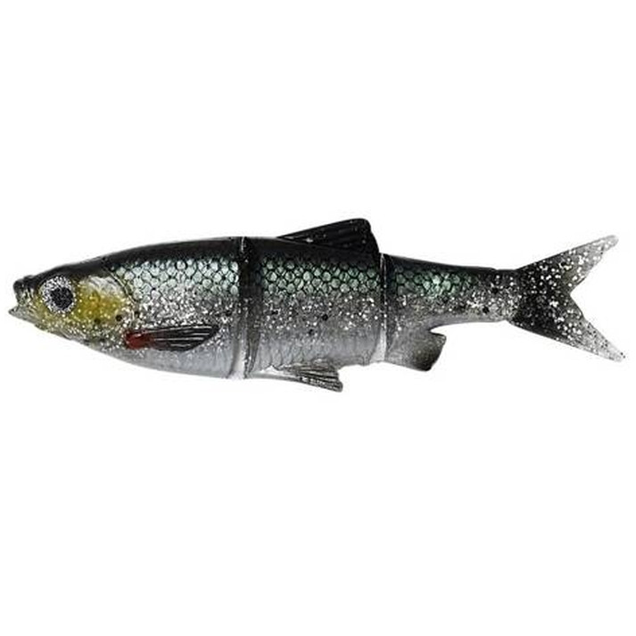 Guma Savage Gear LB Swim & Jerk - Green Silver