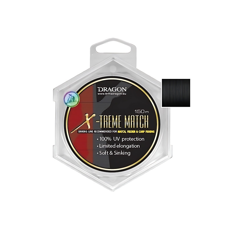 Żyłka Dragon X-Treme MATCH 150m - spławikowa