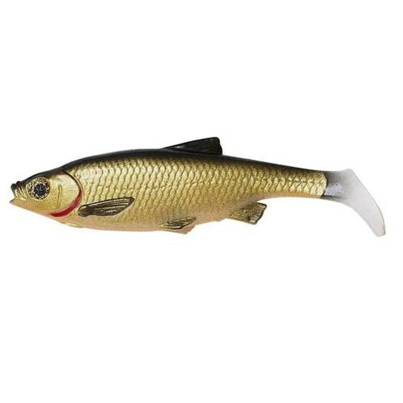 Guma Savage Gear LB Roach Paddle Tail - Dirty Roach